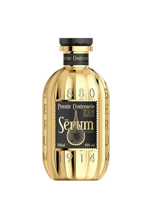 Serum 18 Years Old 2004 Puente Centenario Ron De Panama Rum 700ml