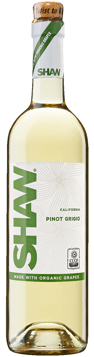 Shaw Organic Pinot Grigio 750ml