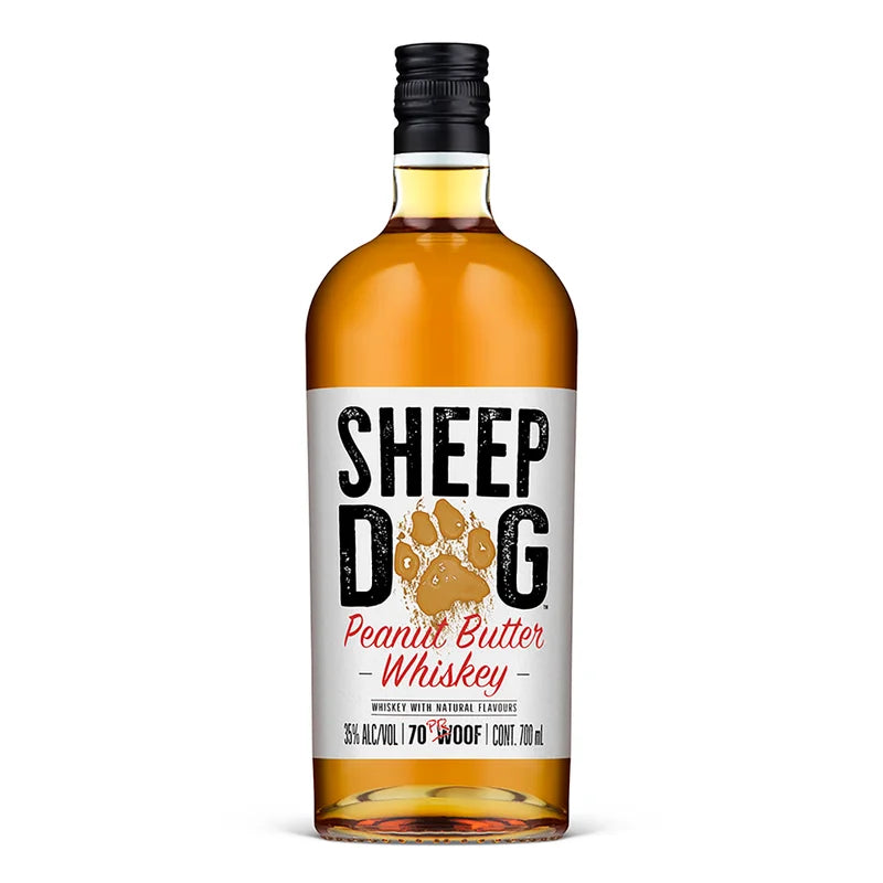 Sheep Dog Peanut Butter Whiskey 1Lt