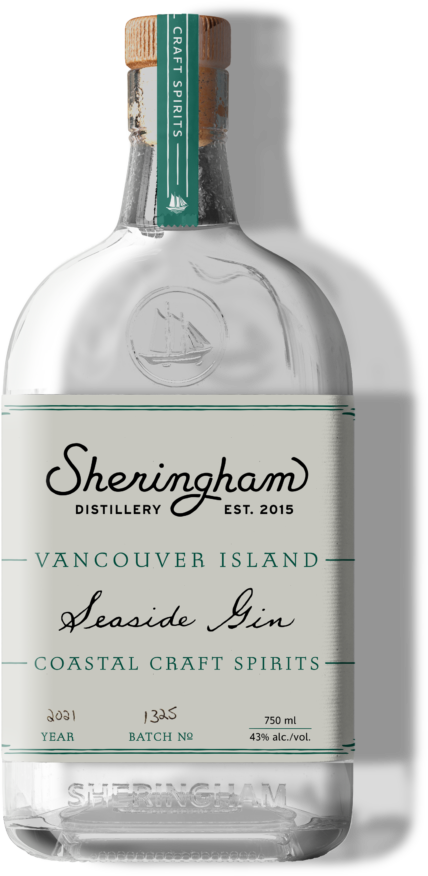 Sheringham Distillery Seaside Gin 750ml