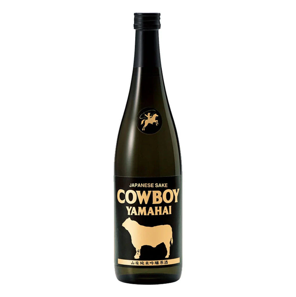 Shiokawa Shuzo Cowboy Yamahai Junmai Ginjo Sake 720ml
