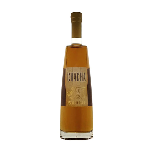 Shumi Wine 8 Months Aged Chacha Immature Grape Brandy 750ml