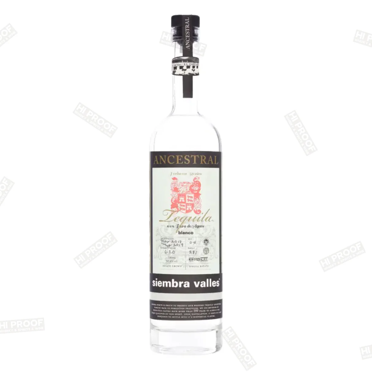 Siembra Valles Ancestral Blanco Tequila 750ml
