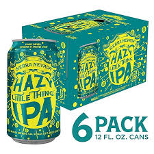 Sierra Nevada Brewing Co. Hazy Little Thing IPA Beer 12-Oz Can 6-Pack