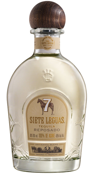 Siete 7 Leguas Reposado Tequila 700ml