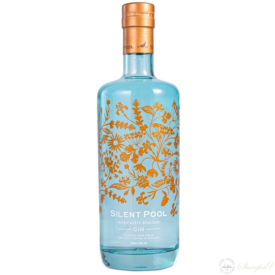 Silent Pool Intricately Realised Gin 750ml