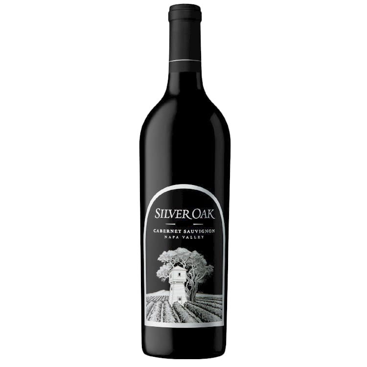 Silver Oak Cellars Napa Valley Cabernet Sauvignon 750ml