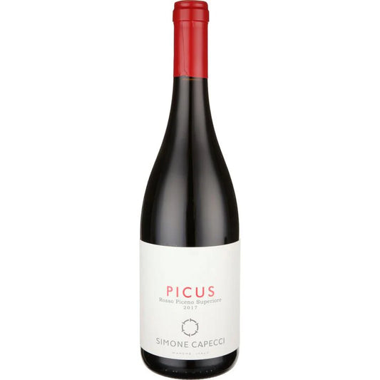 Simone Capecci Picus Rosso Superiore Piceno 750ml