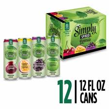 Simply Spiked Limeade Variety Pack 12-Oz Can 12-Pack