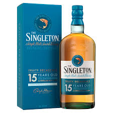 Singleton of Glendullan 15 Year Old Single Malt Scotch Whisky 750ml