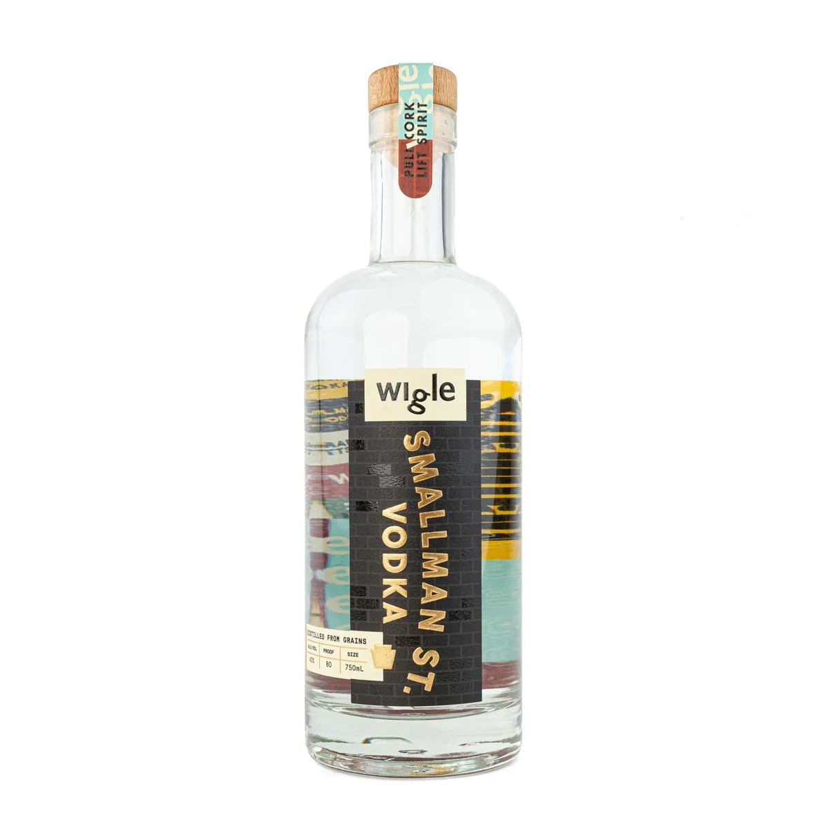 Wigle Smallman Street Vodka 750ml
