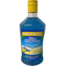Smirnoff Blue Raspberry Lemonade Vodka 1.75Lt
