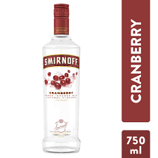 Smirnoff Cranberry Vodka 750ml