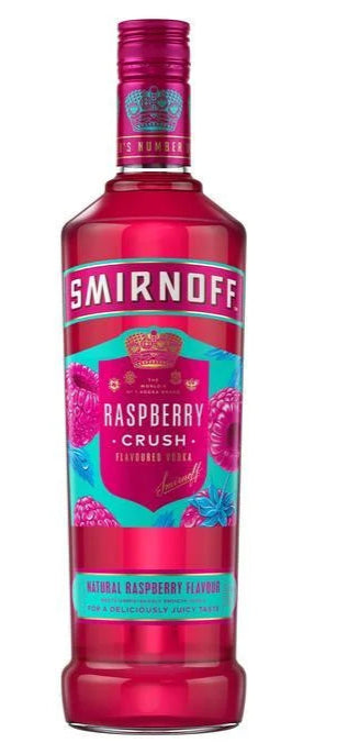 Smirnoff Raspberry Crush Vodka 375ml