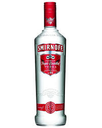 Smirnoff No. 21 Red Label Vodka 1.75Lt