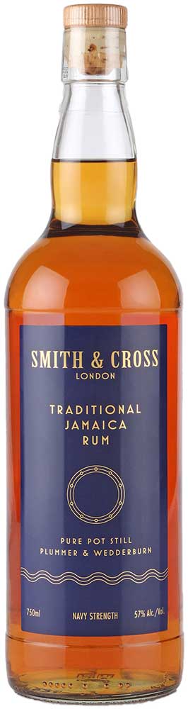 Smith & Cross Traditional Pot Still Navy Strength Rum 750ml