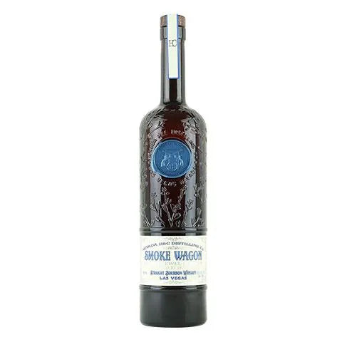 Smoke Wagon 10 Year Old Desert Jewel Reserve Straight Bourbon Whiskey 750ml