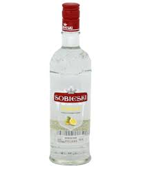 Sobieski Cytron Citrus Flavored Vodka 1Lt