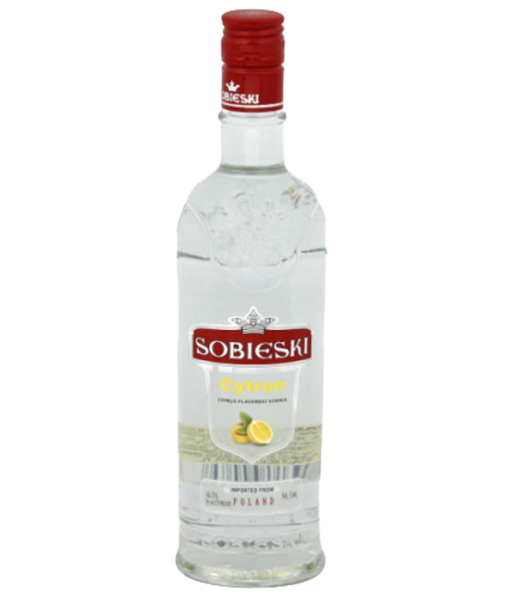 Sobieski Krupnik Grapefruit Vodka 1Lt