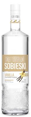 Sobieski Vanilia Flavored Vodka 1Lt