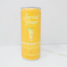 Social Hour Sunkissed Fizz Cocktail 11.3% ABV 750ml