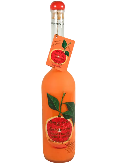 Sogno di Sorrento Blood Orange Liqueur 750ml