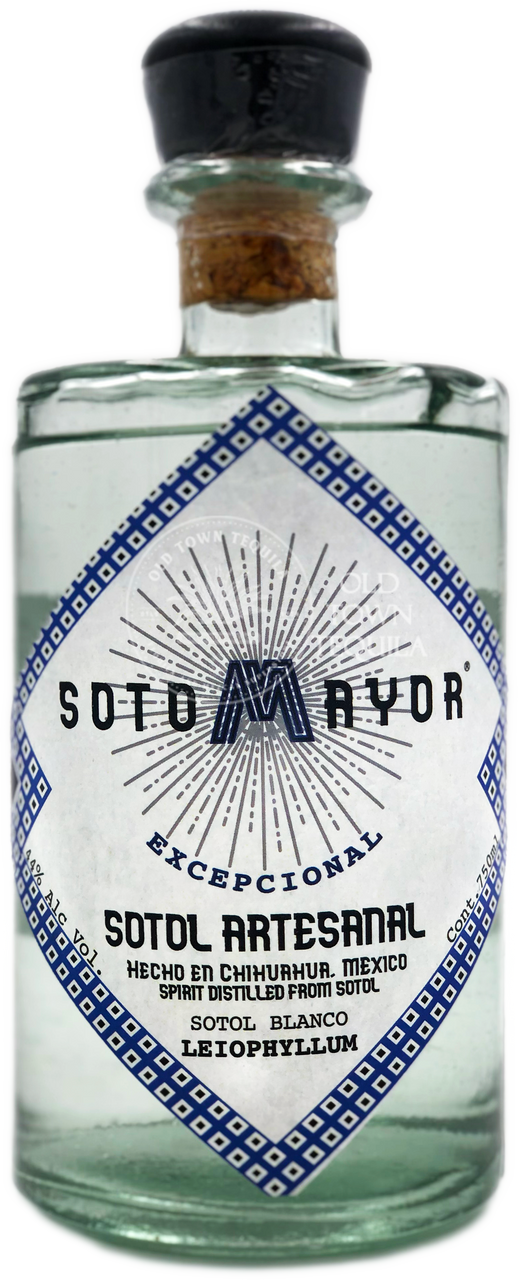 Soto Mayor Leiophyllum Blanco Sotol 750ml