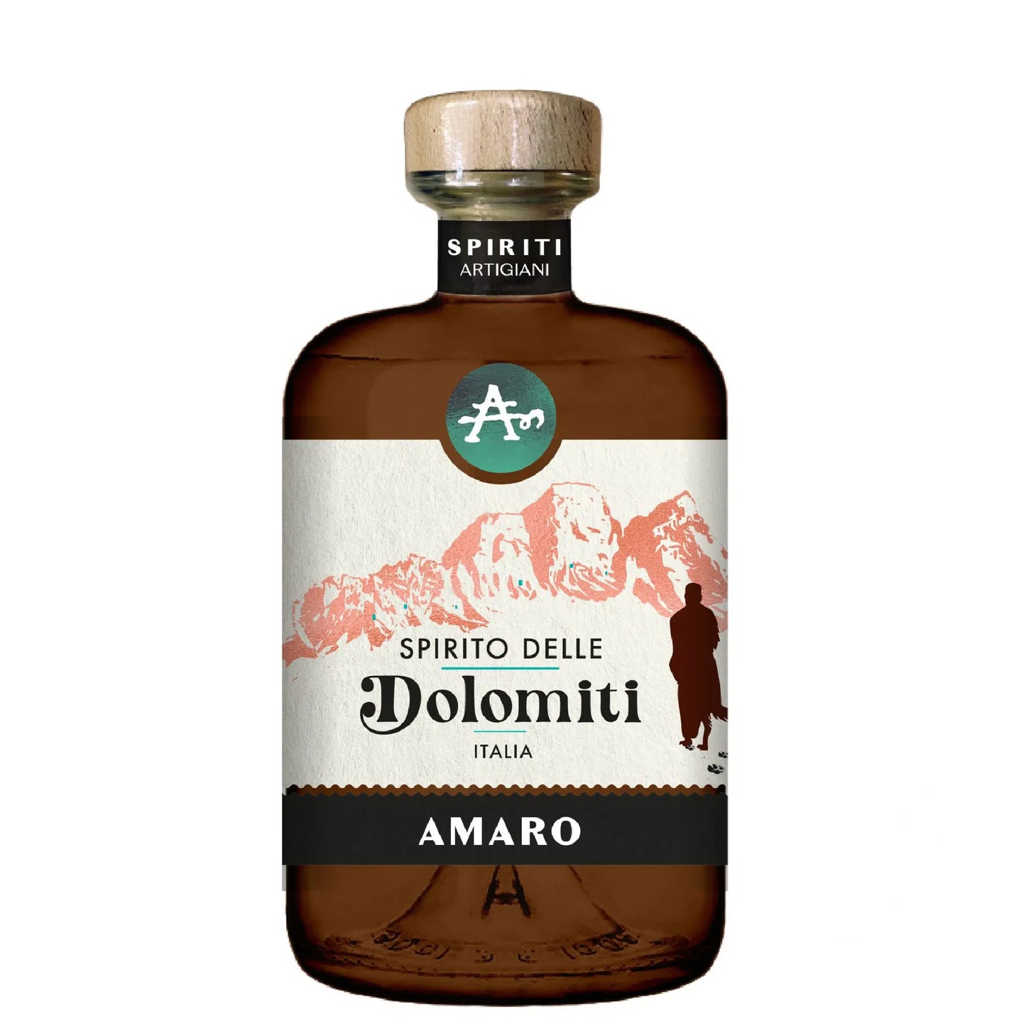 Spiriti Artigiani Spirito Delle Dolomiti Amaro Bitter Liqueur 700ml