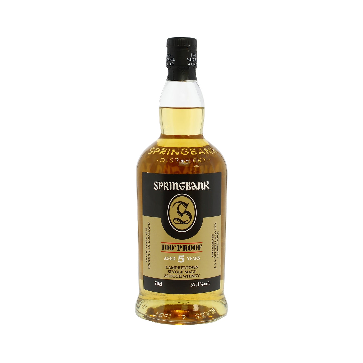 Springbank 5 Year Old Single Malt Scotch Whisky 750ml