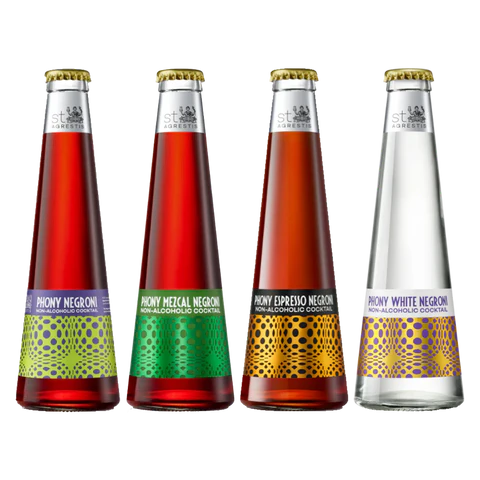 St. Agrestis Non Alcoholic Trio 12-Oz Bottle 4-Pack