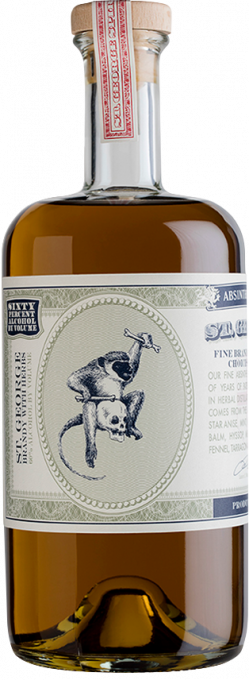 St. George Spirits Absinthe Verte 750ml