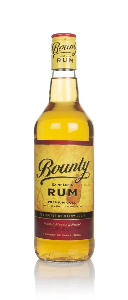 St. Lucia Distillers The Spirit of St Lucia Bounty Gold Rum 1Lt