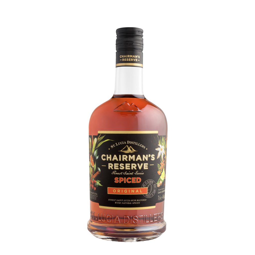 St. Lucia Distillers Chairman's Reserve Spiced Rum 700ml