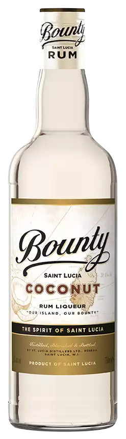 St. Lucia Distillers The Spirit of St Lucia Bounty Coconut Liqueur Rum 1Lt