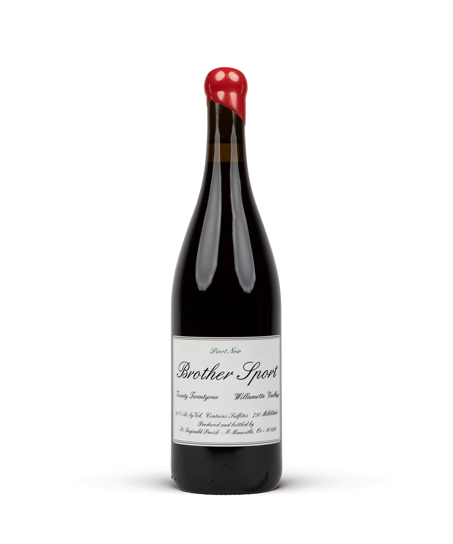 St Reginald Parish Brother Sport Pinot Noir 750ml