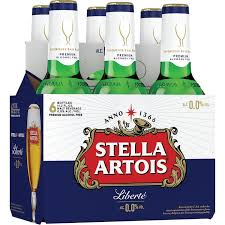 Stella Artois Liberte Alcohol Free Beer 11.2-Oz Bottle 6-Pack