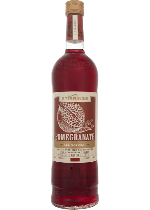 Stirrings Pomegranate Liqueur 750ml