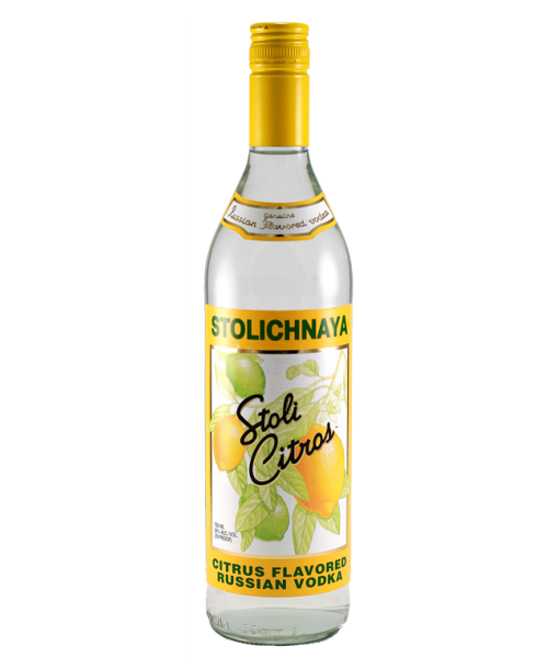 Stolichnaya Citros Citrus Vodka 1Lt