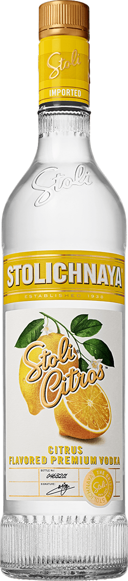 Stolichnaya Citros Citrus Vodka 750ml