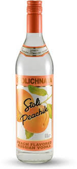 Stolichnaya Peachik Peach Vodka 1Lt