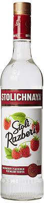 Stolichnaya Razberi Raspberry Vodka 1Lt