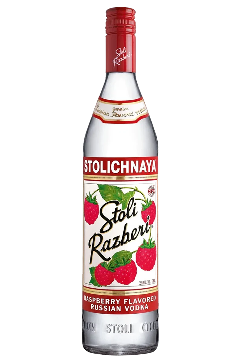 Stolichnaya Razberi Raspberry Vodka 750ml