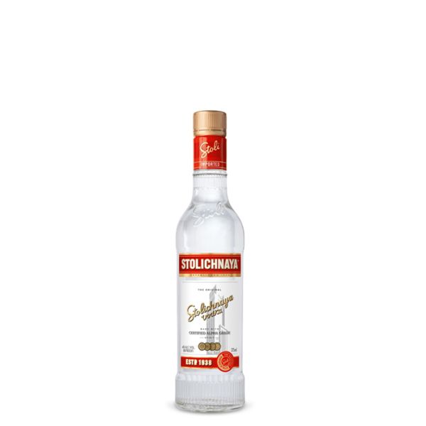 Stolichnaya Red Vodka 375ml