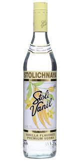 Stolichnaya Vanil Vanilla Vodka 750ml