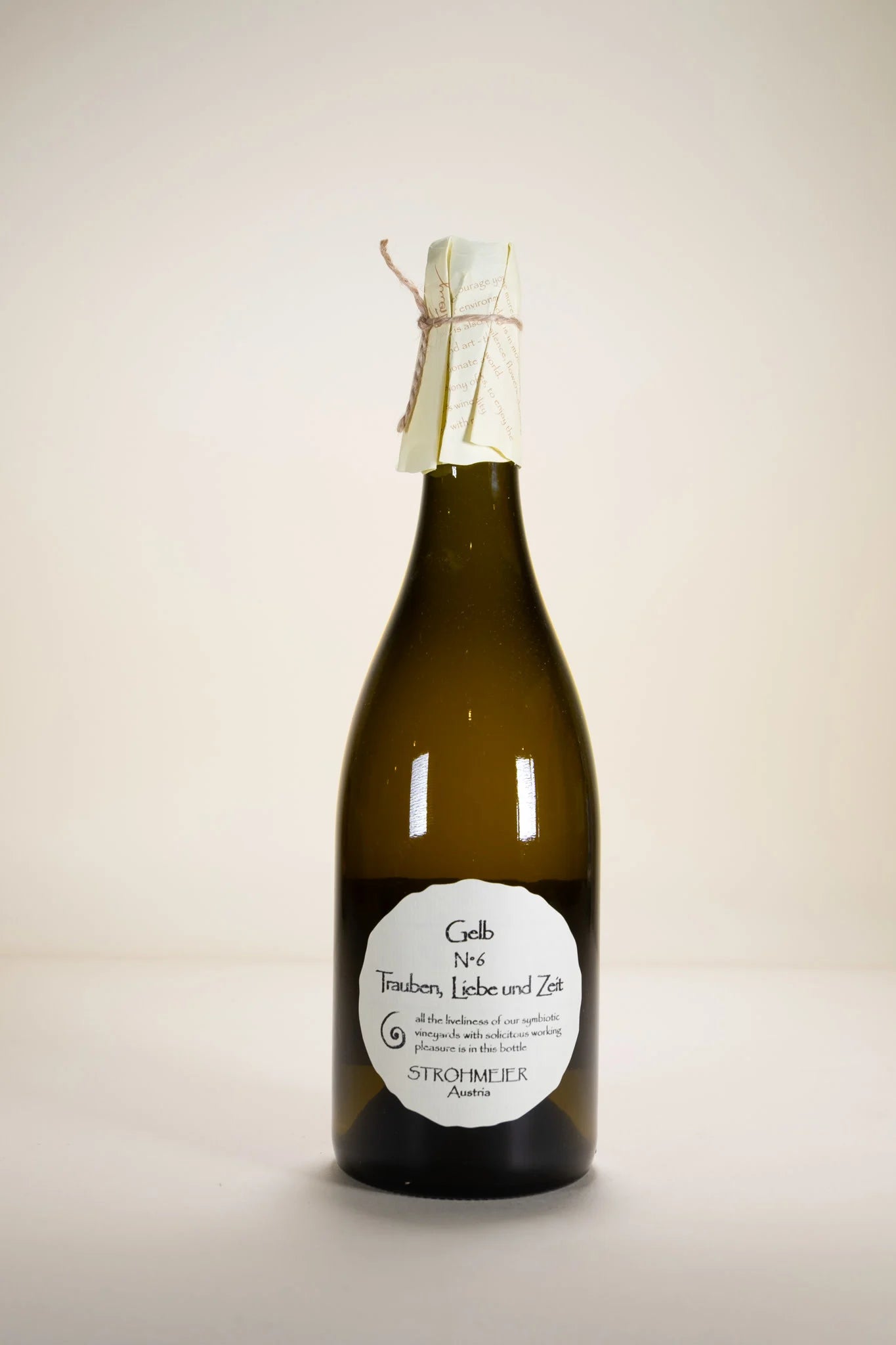 Strohmeier TLZ Gelb 750ml