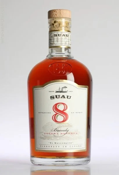Suau 8 Year Old Brandy Solera Reserva 750ml