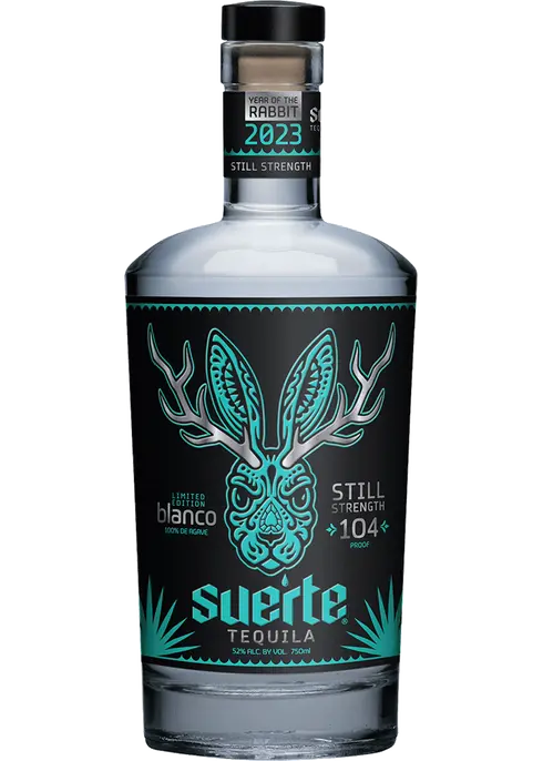 Suerte Still Strength Blanco Tequila 750ml