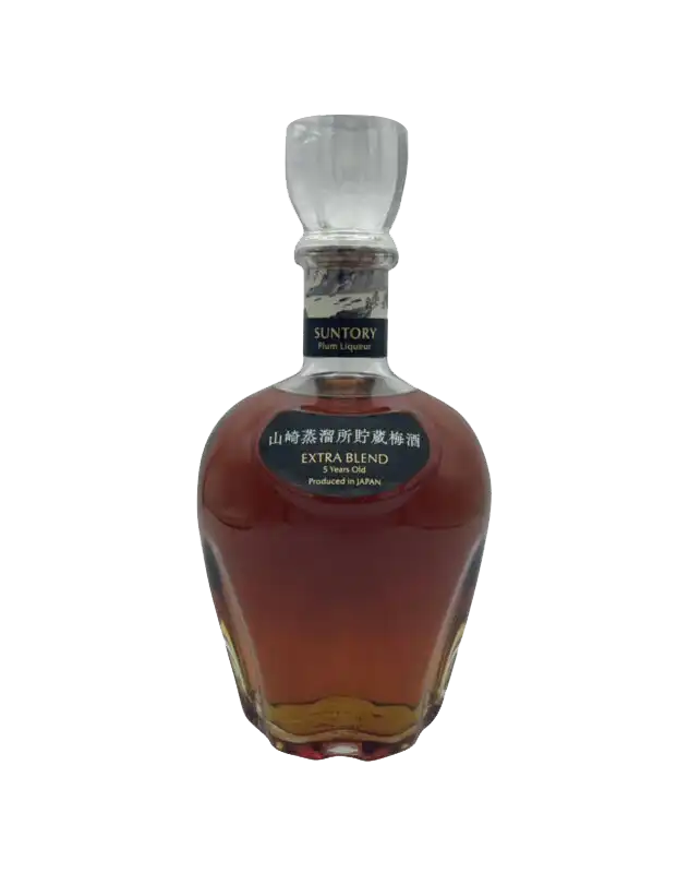 Suntory 5 Years Old Extra Blend Umeshu Plum Liqueur 700ml