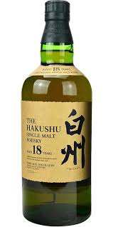 Suntory Hakushu 18 Year Old Single Malt Whisky 750ml
