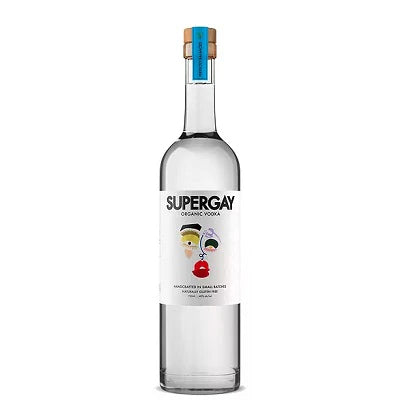 Supergay Spirits Craft Vodka 750ml